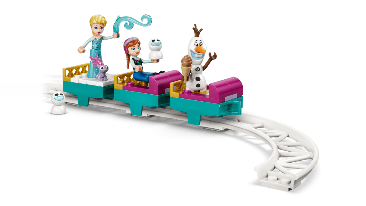 Lego® Castello di ghiaccio di Elsa e avventura sulla neve 43281