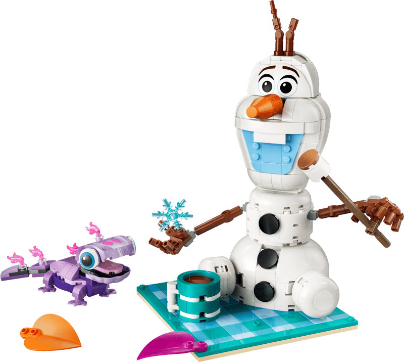 Lego® Disney Il divertente picnic di Olaf e Bruni 43287