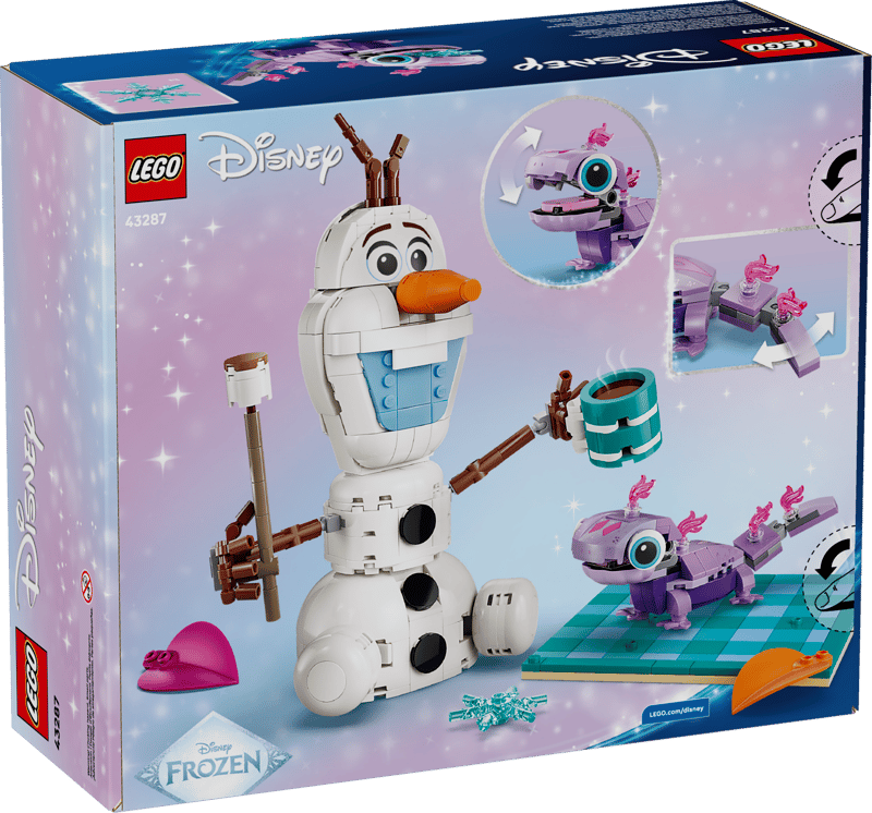 Lego® Disney Il divertente picnic di Olaf e Bruni 43287