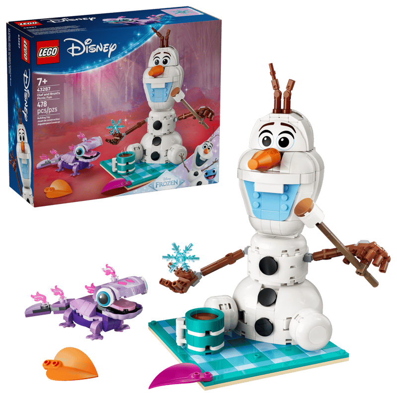 Lego® Disney Il divertente picnic di Olaf e Bruni 43287
