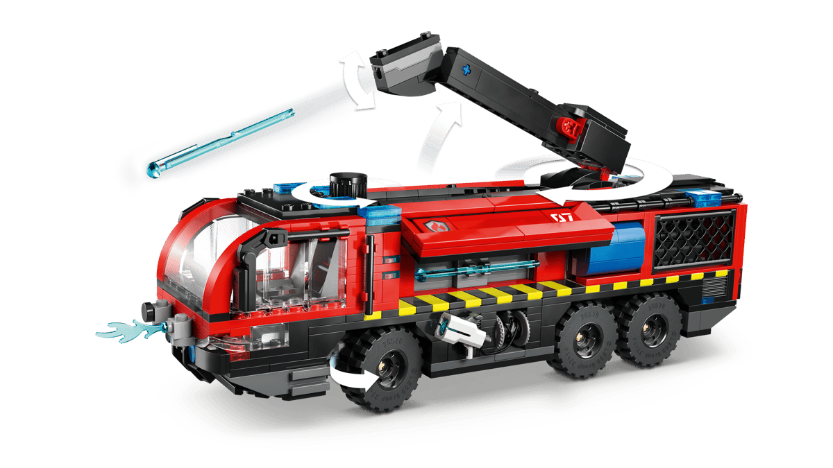 Lego® Autopompa dell’aeroporto 60499