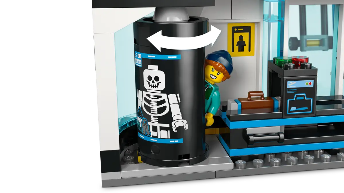 Lego® Aeroporto con aereo 60502