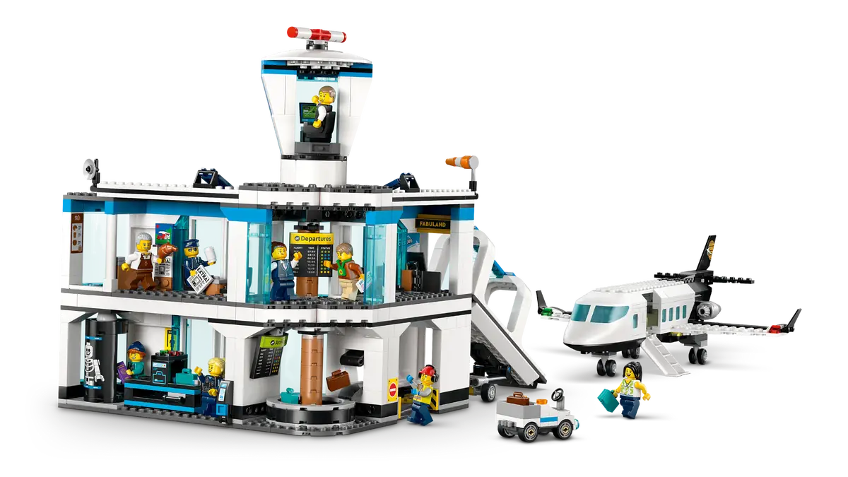 Lego® Aeroporto con aereo 60502