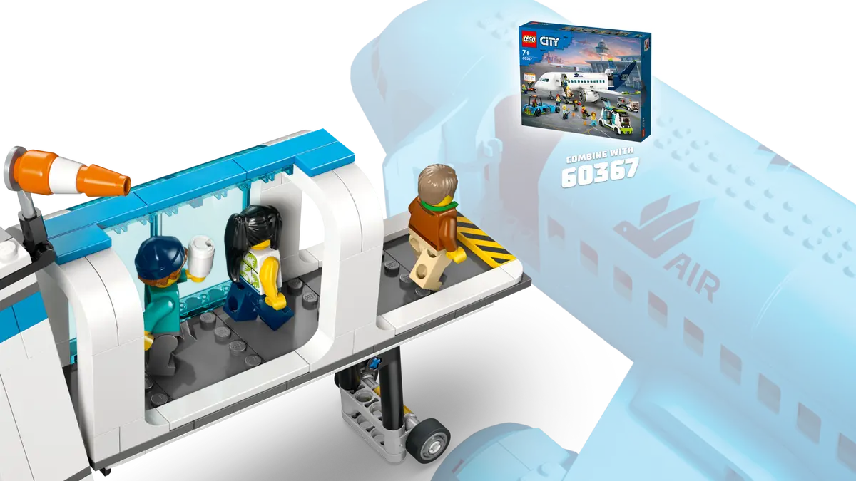 Lego® Aeroporto con aereo 60502