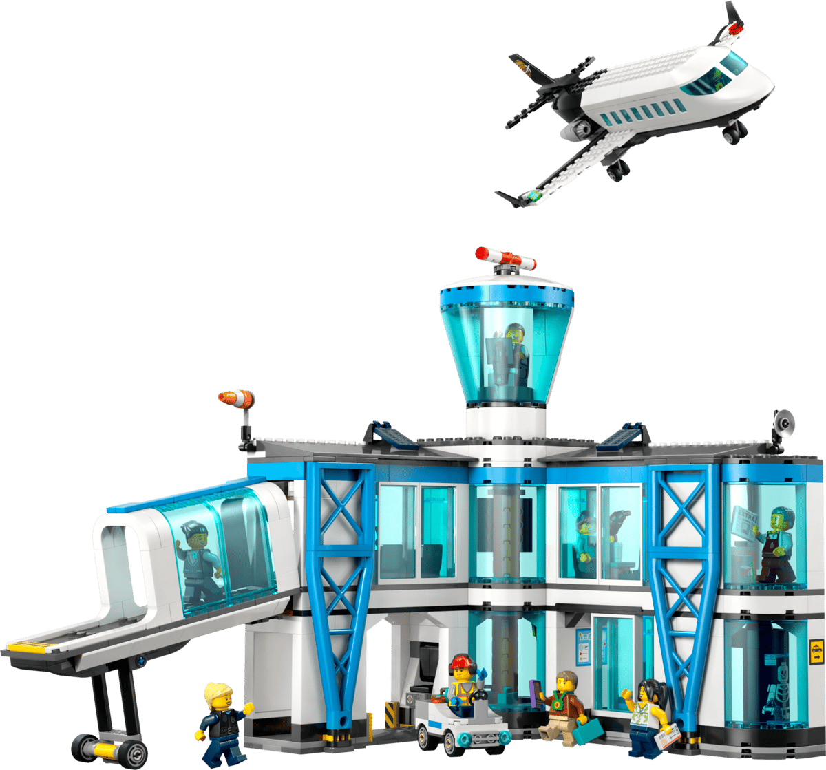 Lego® Aeroporto con aereo 60502