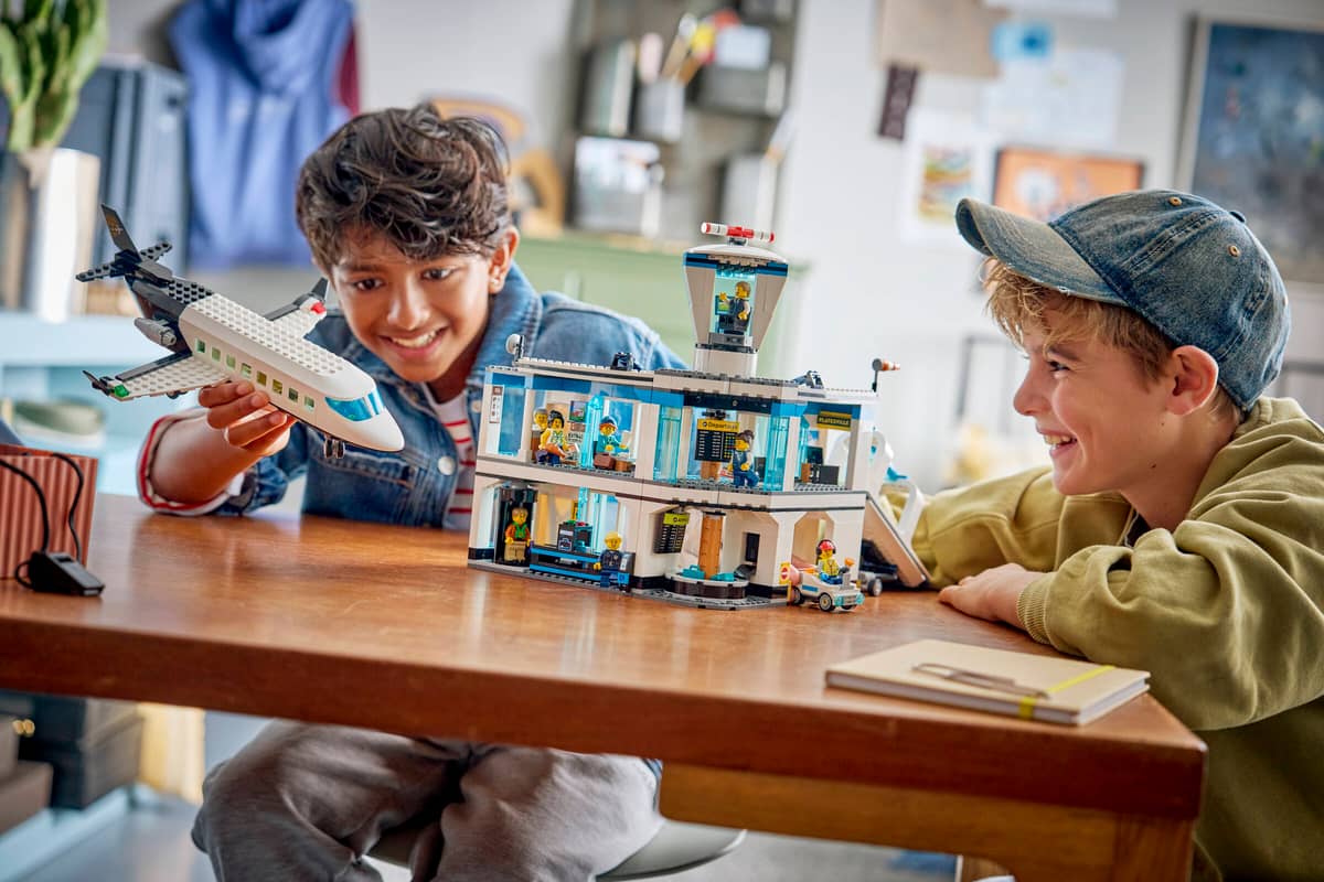 Lego® Aeroporto con aereo 60502
