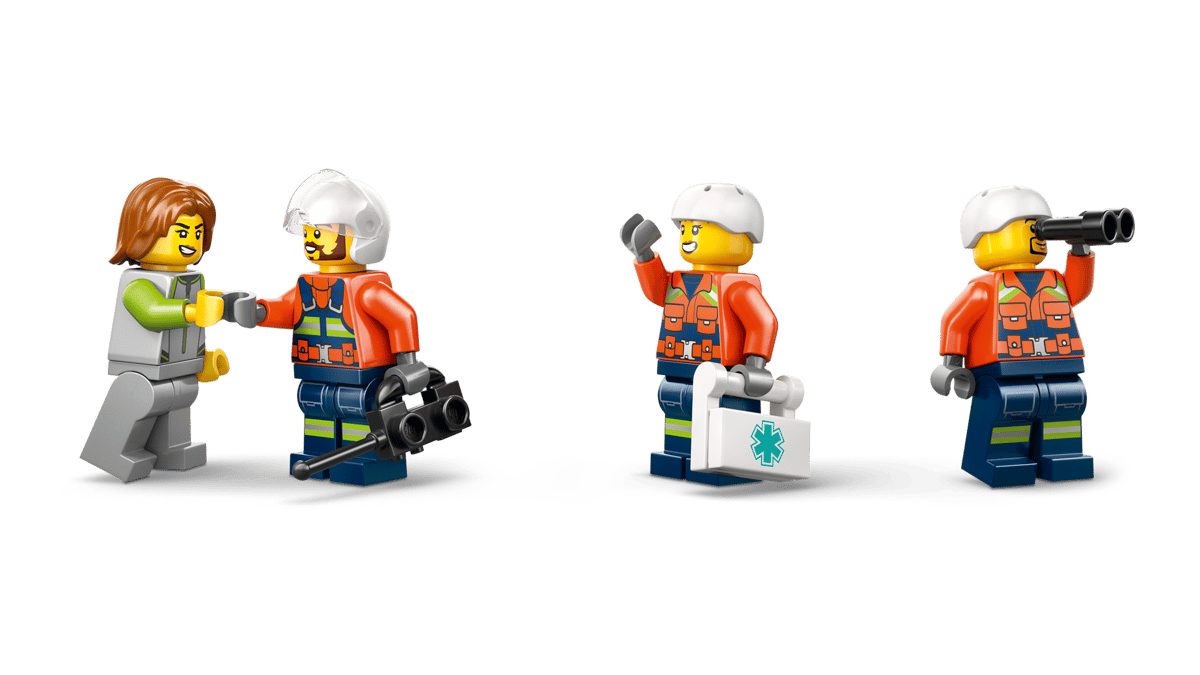 Lego® Elicottero della Guardia Costiera 60503