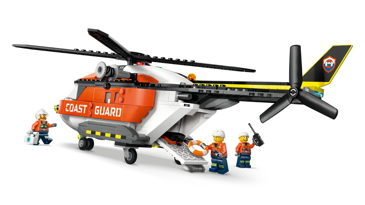 Lego® Elicottero della Guardia Costiera 60503