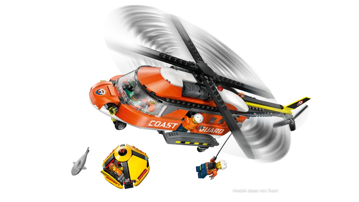 Lego® Elicottero della Guardia Costiera 60503