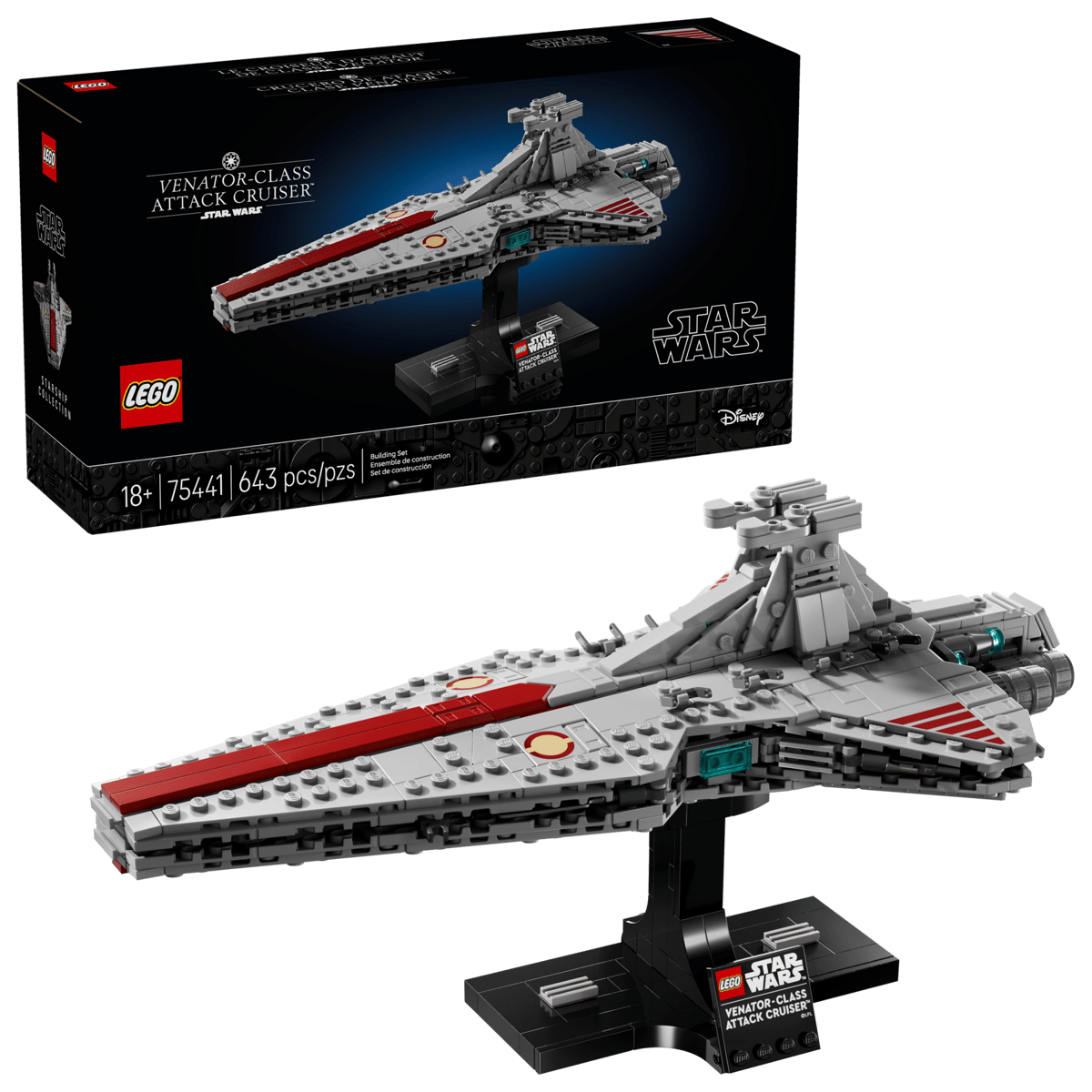 Lego® Attack Cruiser™ classe Venator 75441