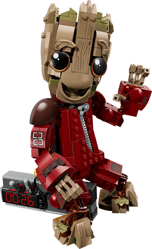 Lego Groot in tuta da Ravager 76341