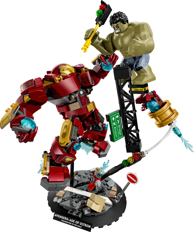 Lego Battaglia epica: Hulkbuster vs. The Hulk 76343