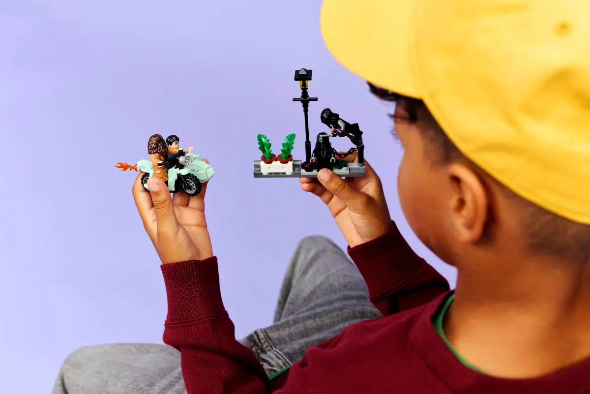 Lego® Harry Potter™ Fuga da Privet Drive di Hagrid e Harry 76459