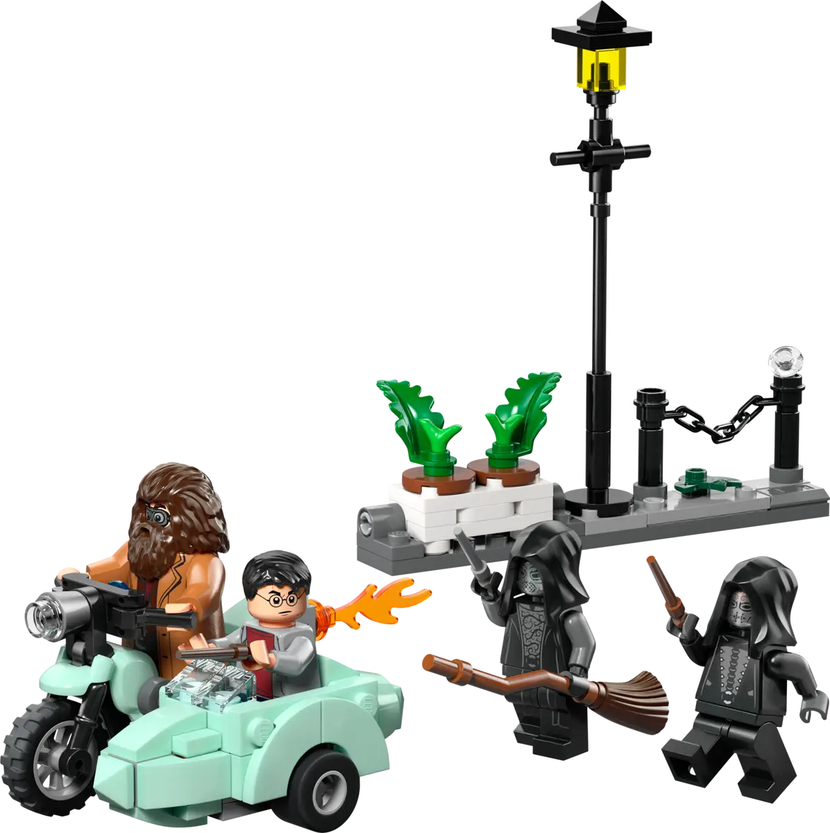 Lego® Harry Potter™ Fuga da Privet Drive di Hagrid e Harry 76459