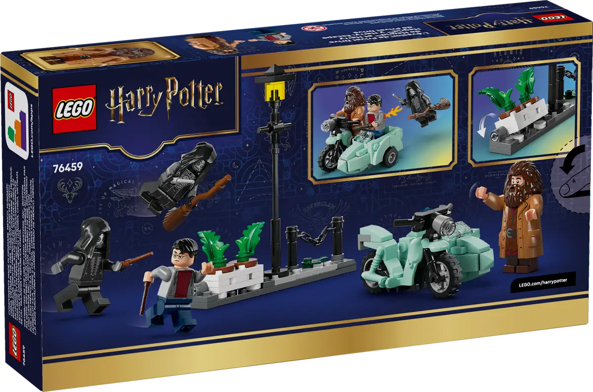 Lego® Harry Potter™ Fuga da Privet Drive di Hagrid e Harry 76459