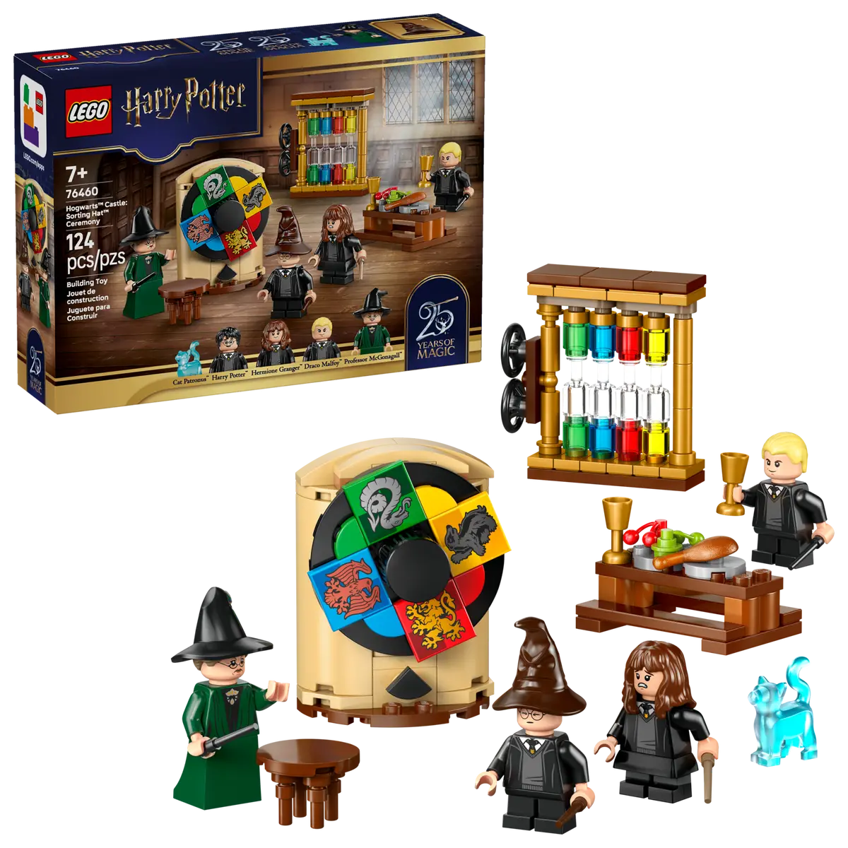 Lego Castello di Hogwarts™: Cerimonia del Cappello Parlante™ 76460