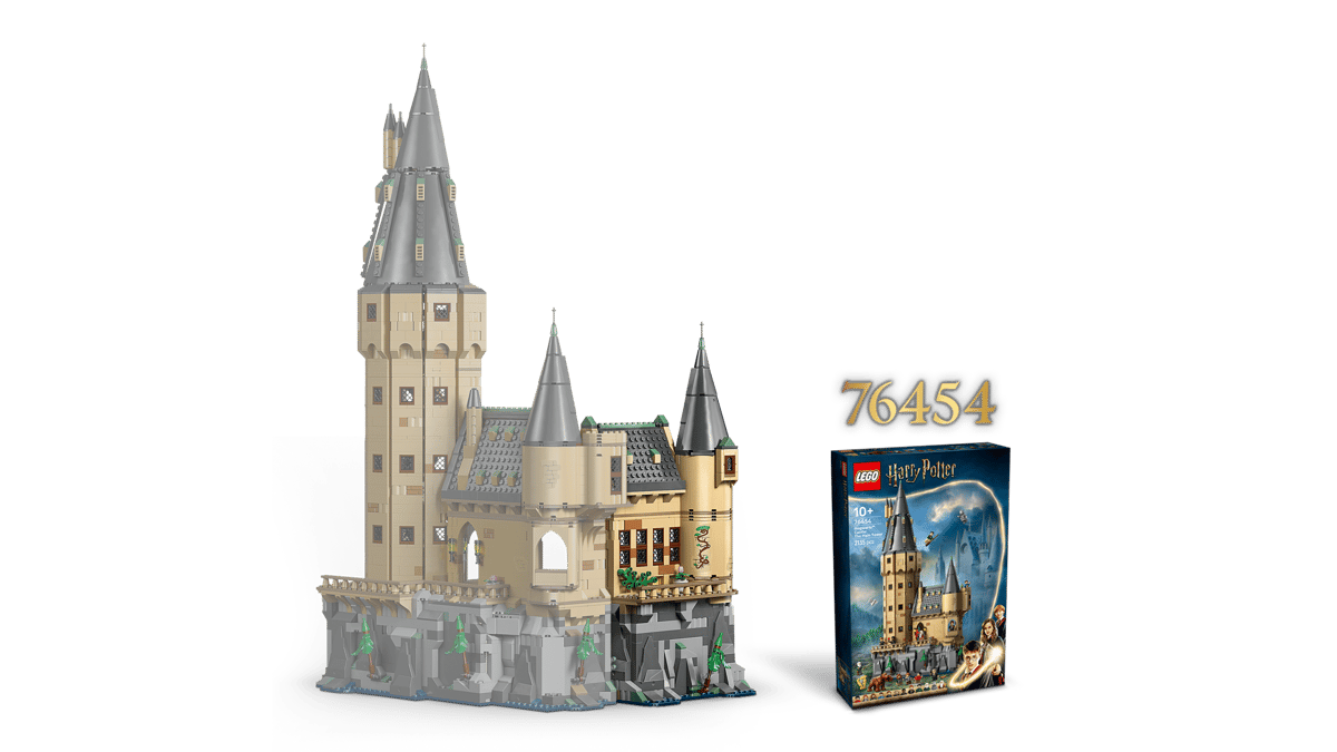 Lego® Castello di Hogwarts™: Ala dell’infermeria 76463