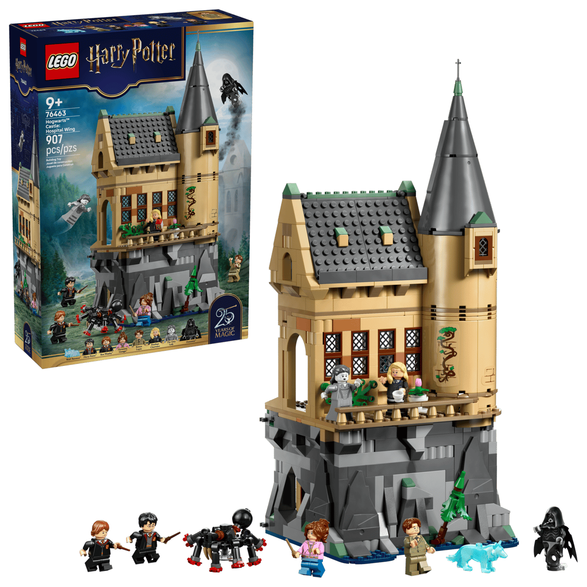 Lego® Castello di Hogwarts™: Ala dell’infermeria 76463