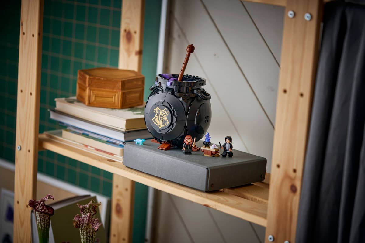 Lego® Calderone: Lezione di pozioni segrete 76464