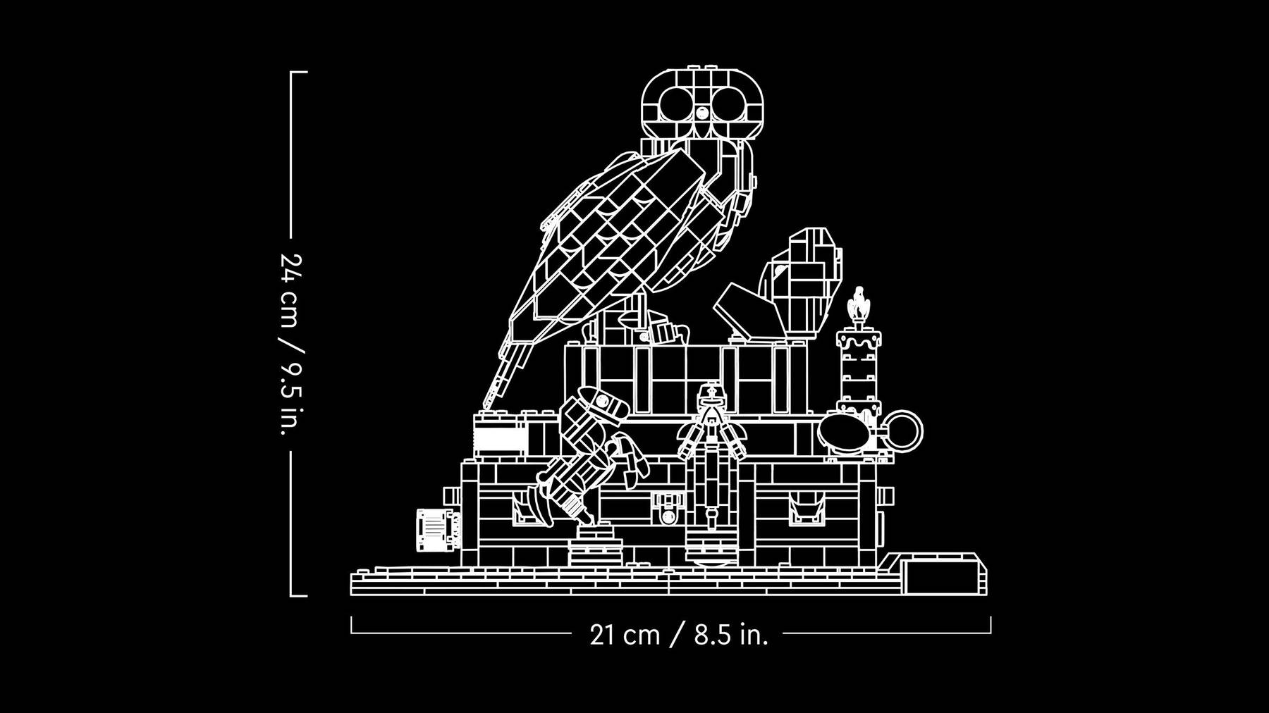 Lego® Pietra filosofale – Edizione del collezionista 76466