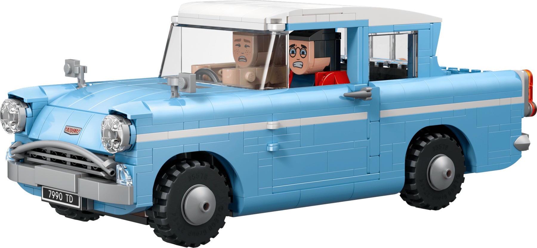 Lego® Ford Anglia™ volante incantata 76470