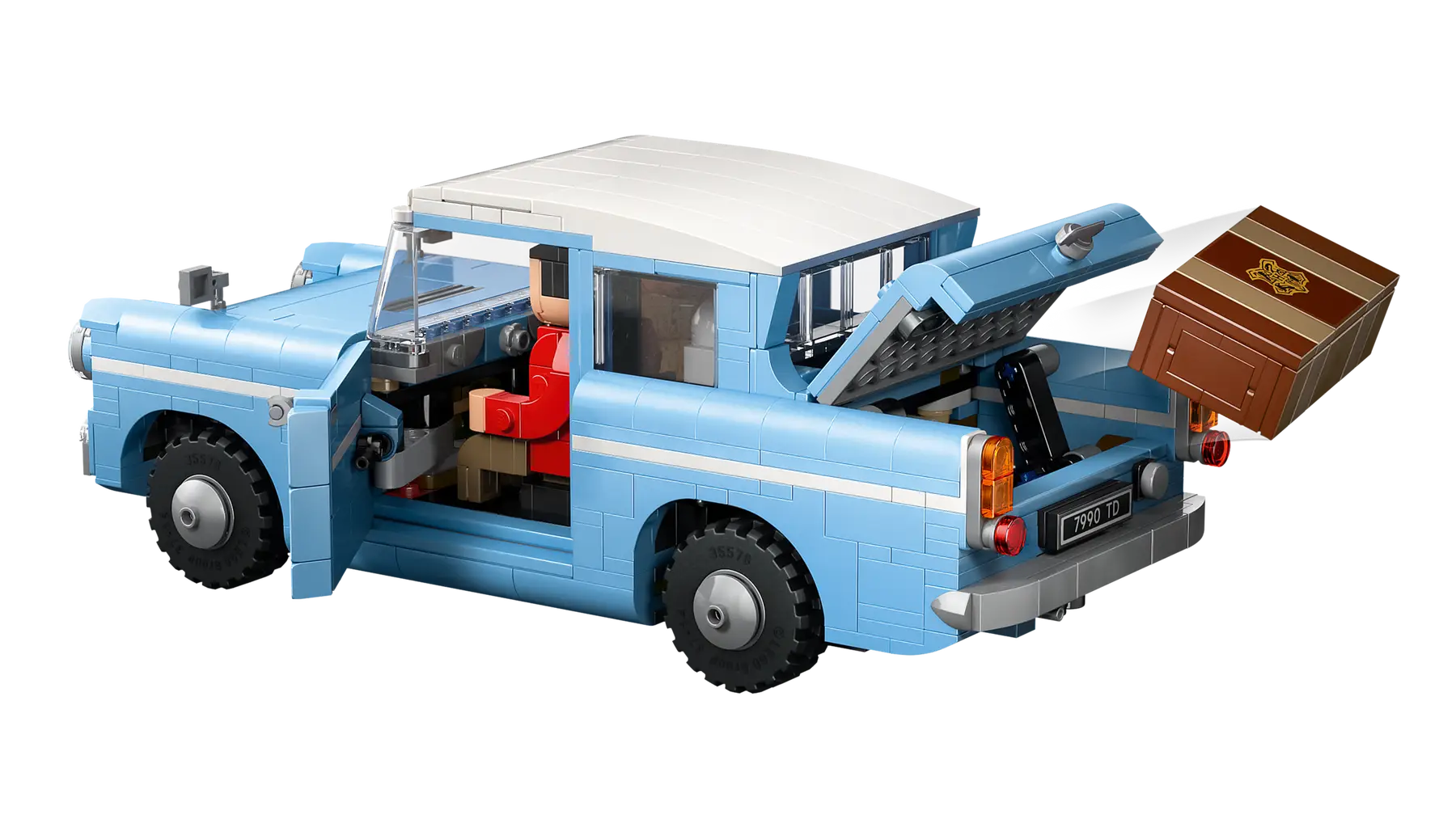 Lego® Ford Anglia™ volante incantata 76470