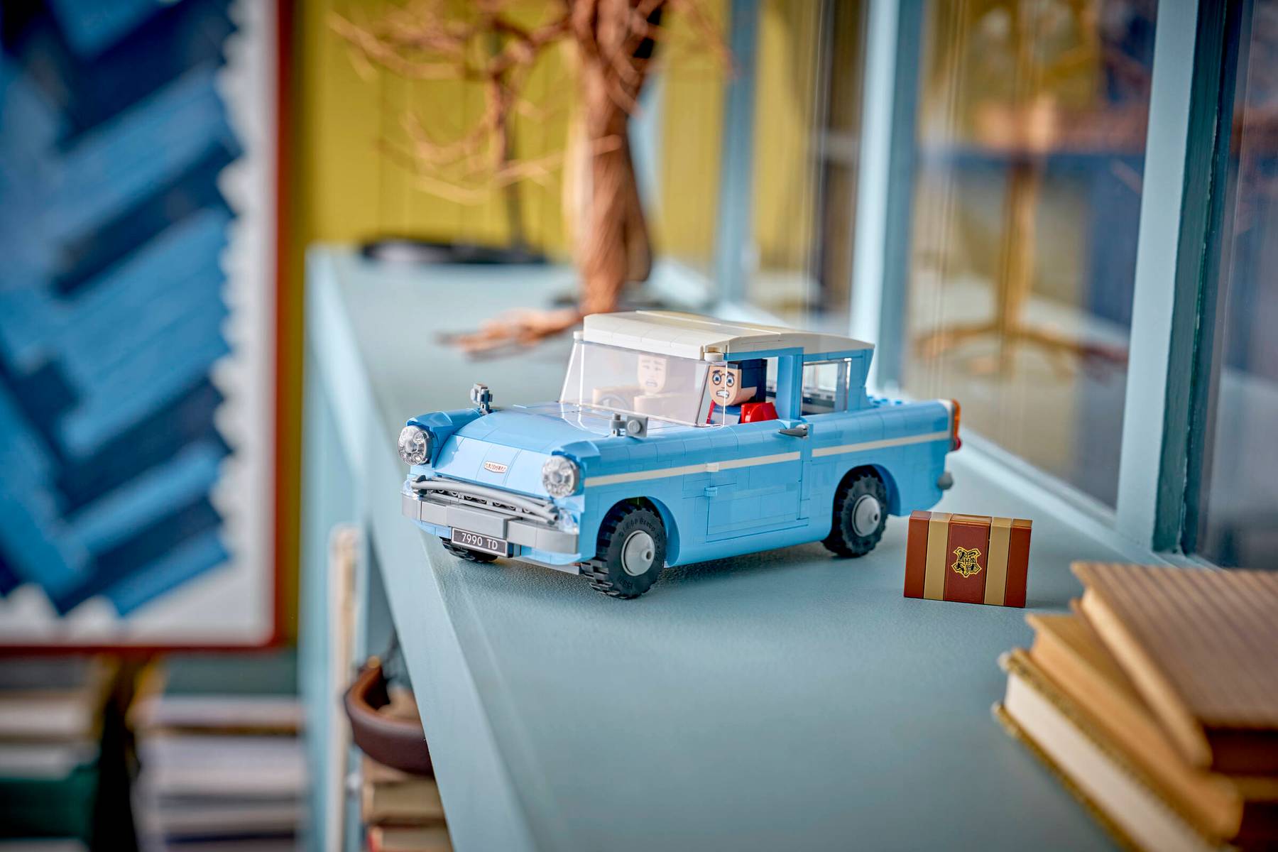 Lego® Ford Anglia™ volante incantata 76470