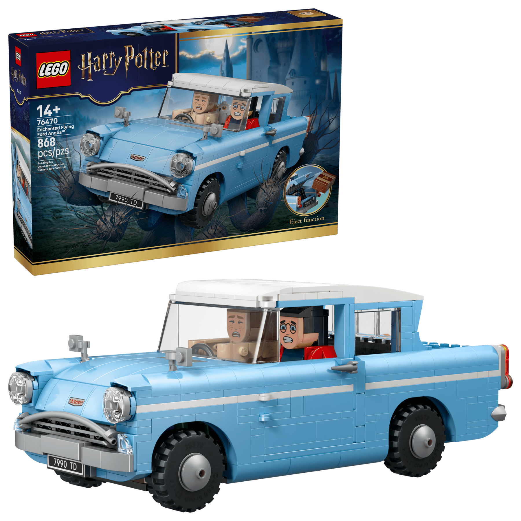 Lego® Ford Anglia™ volante incantata 76470