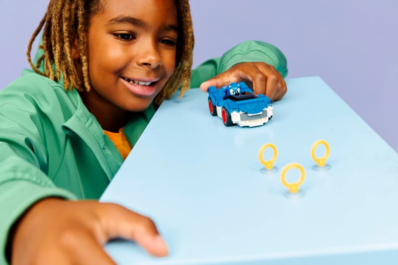 Lego® Sonic: Fulmine supersonico 77117