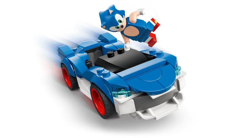 Lego® Sonic: Fulmine supersonico 77117
