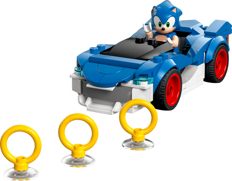 Lego® Sonic: Fulmine supersonico 77117