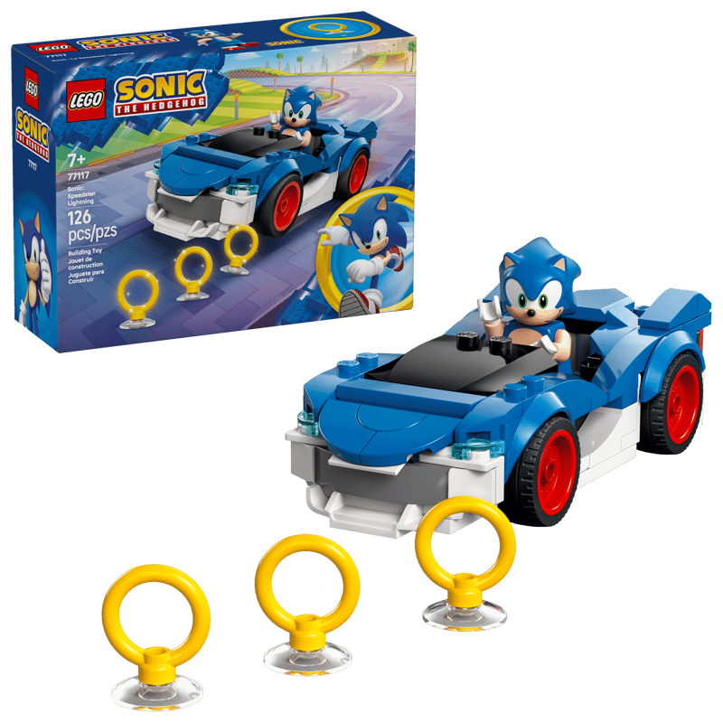 Lego® Sonic: Fulmine supersonico 77117