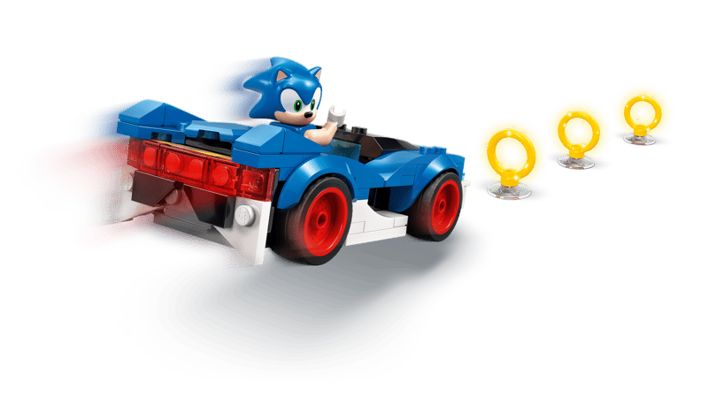 Lego® Sonic: Fulmine supersonico 77117