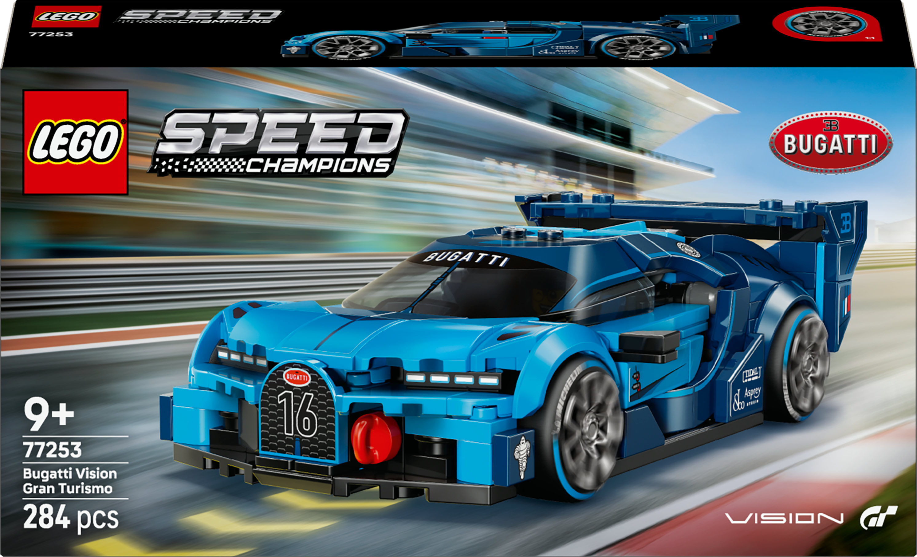 Lego Speed Champions Super auto sportiva Bugatti Vision GT 77253