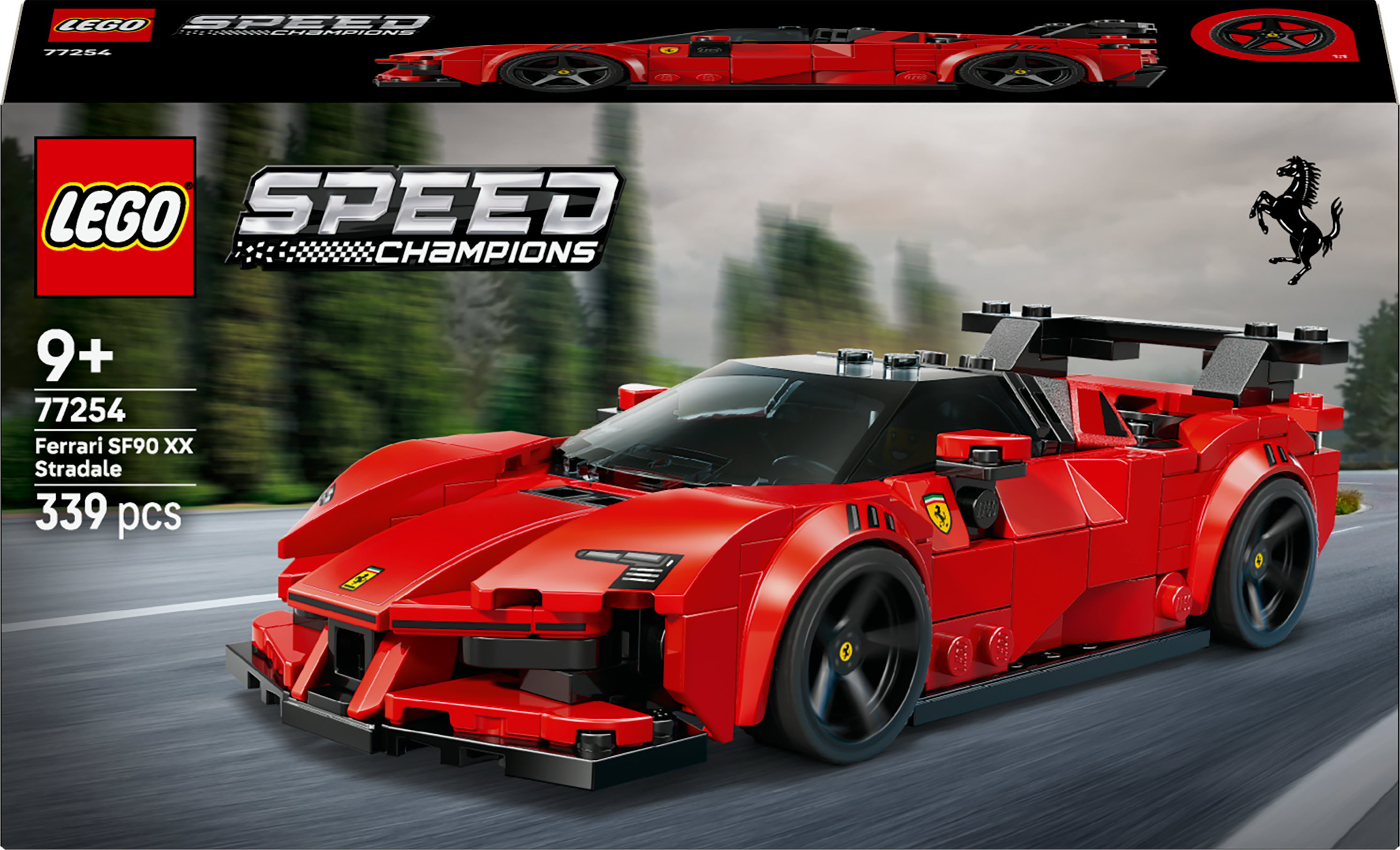 Lego Speed Champions Ferrari SF90 XX Auto sportiva Stradale 77254