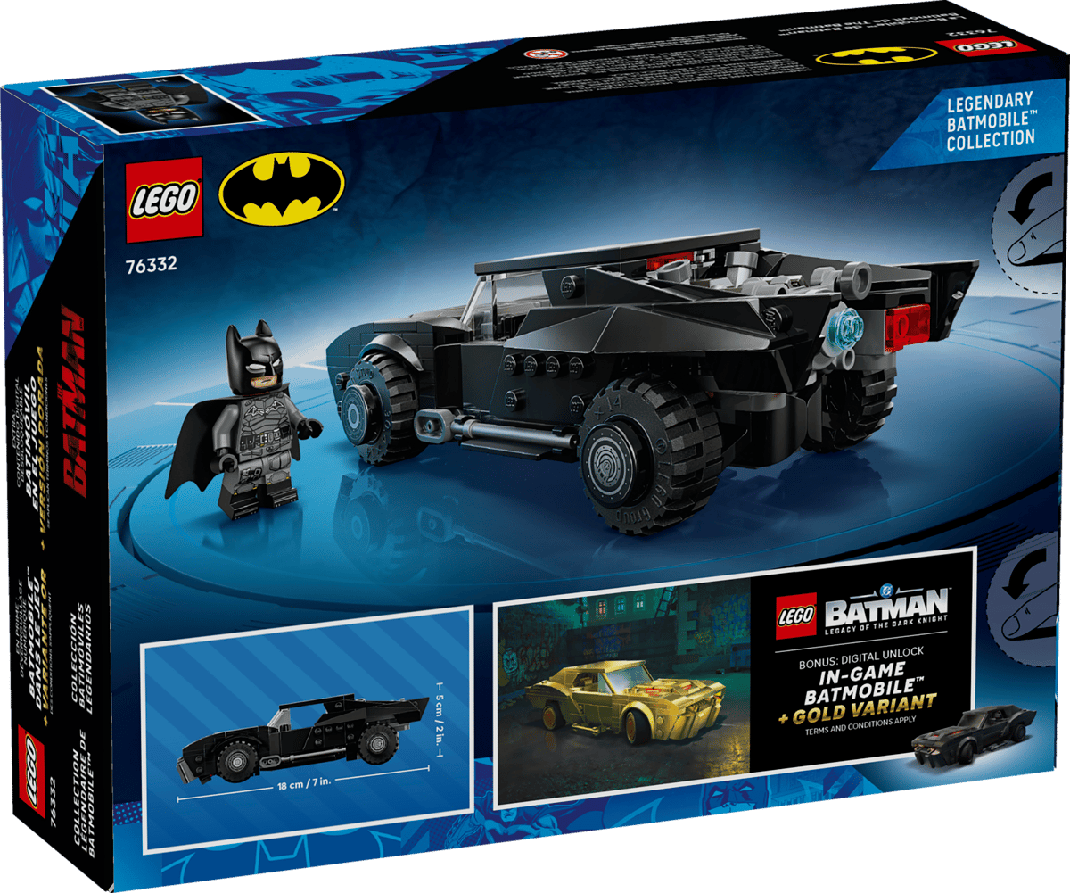 Lego® Batmobile™ di Batman™ 76332