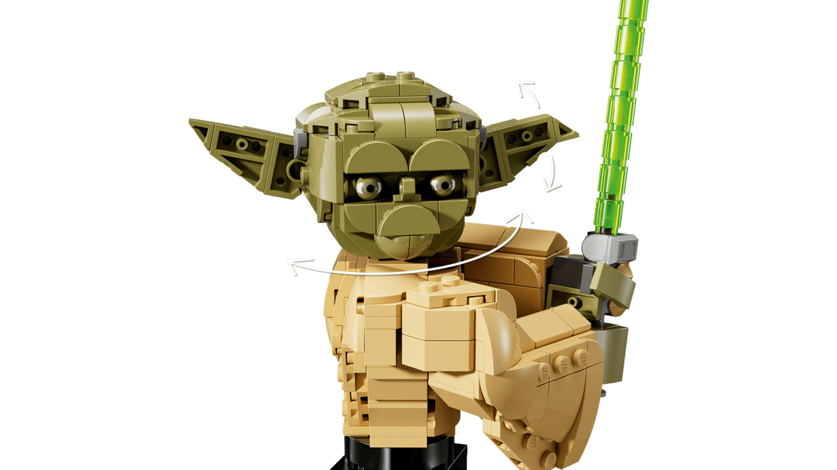Lego® Star Wars Busto di Yoda™ 75438