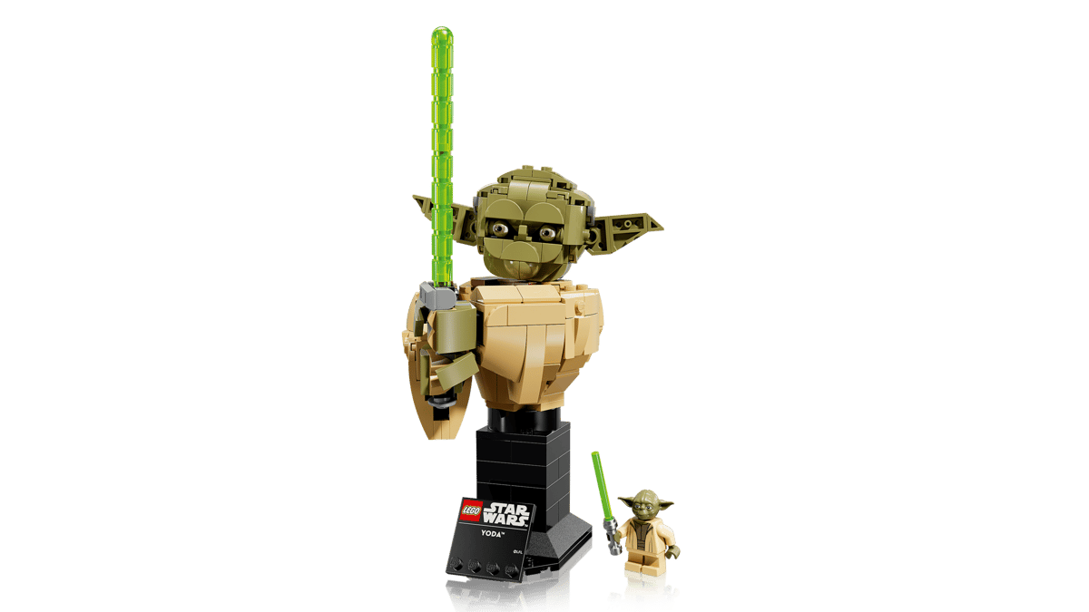 Lego® Star Wars Busto di Yoda™ 75438