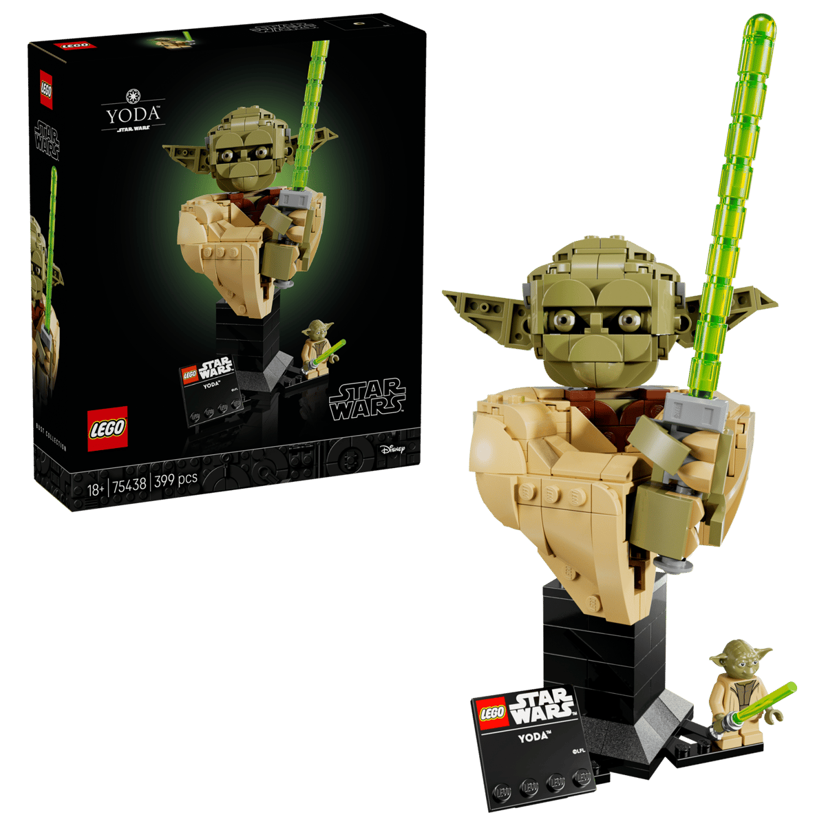 Lego® Star Wars Busto di Yoda™ 75438
