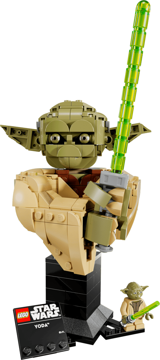 Lego® Star Wars Busto di Yoda™ 75438