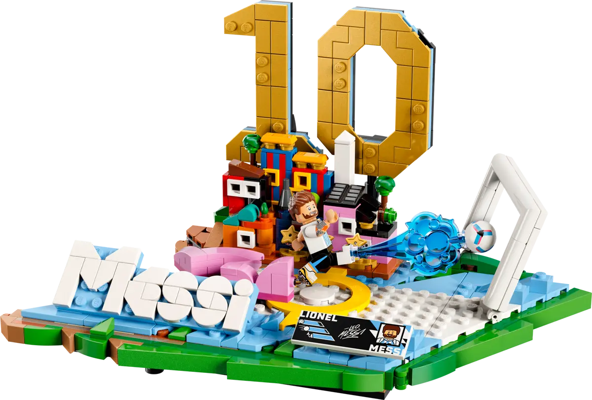 Lego Lionel Messi – Highlights calcistici 43011