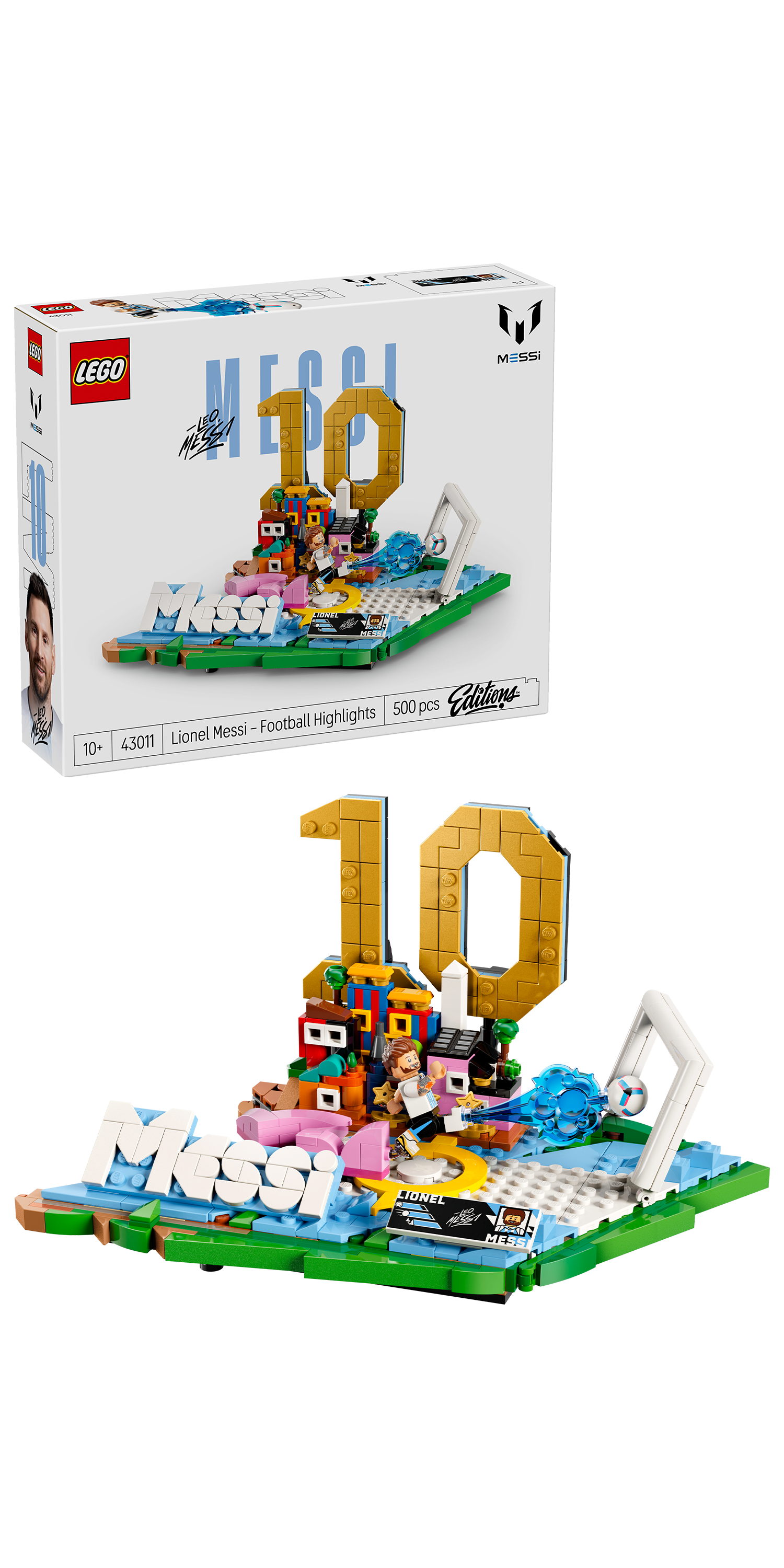 Lego Lionel Messi – Highlights calcistici 43011