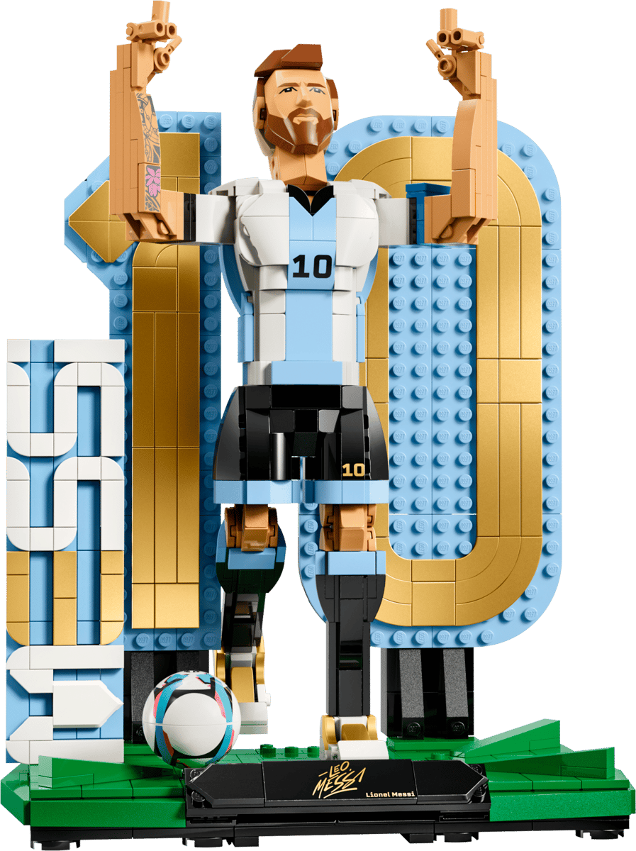 Lego Lionel Messi – Leggenda del calcio 43015