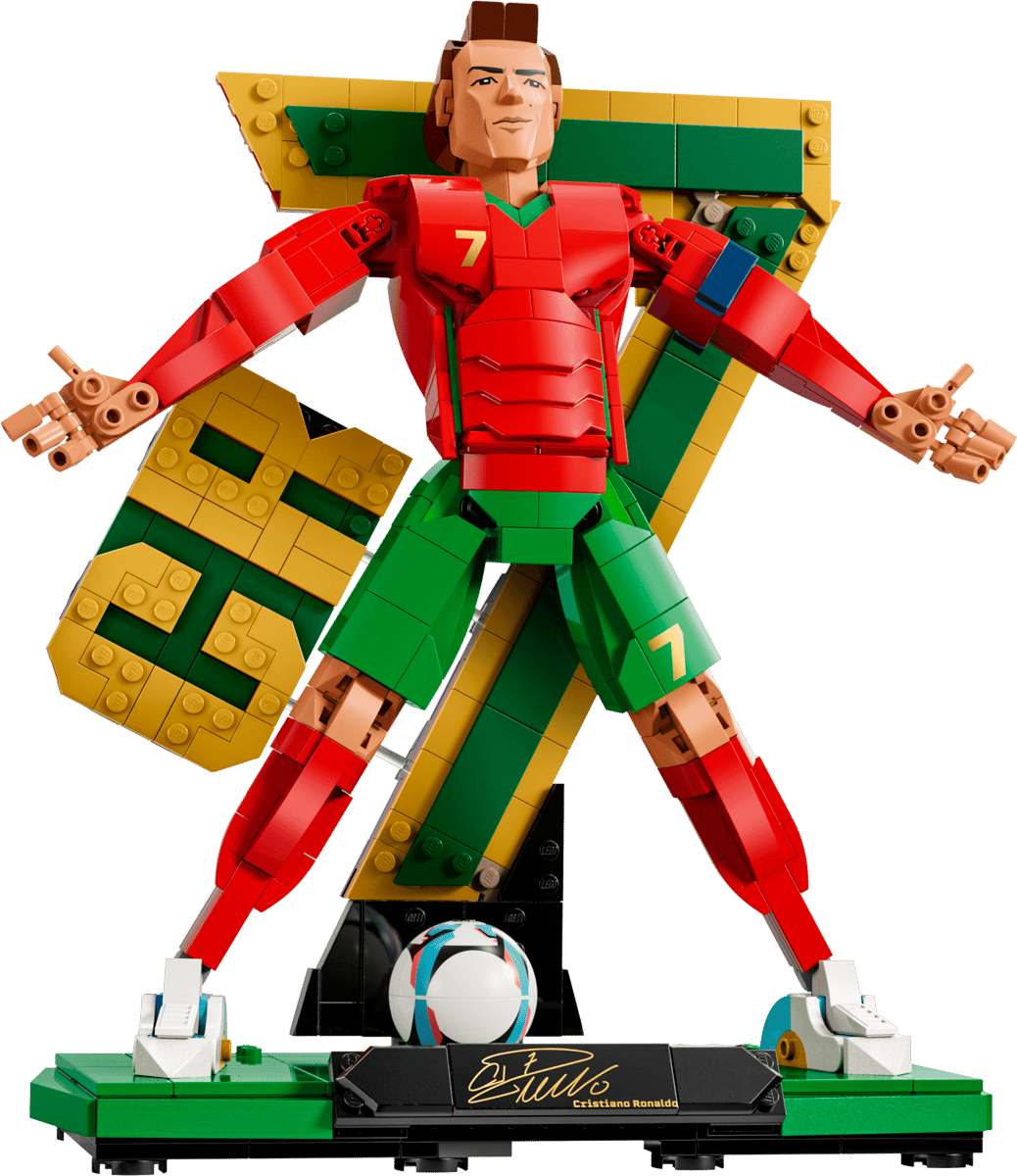 Lego Cristiano Ronaldo – Leggenda del calcio 43016