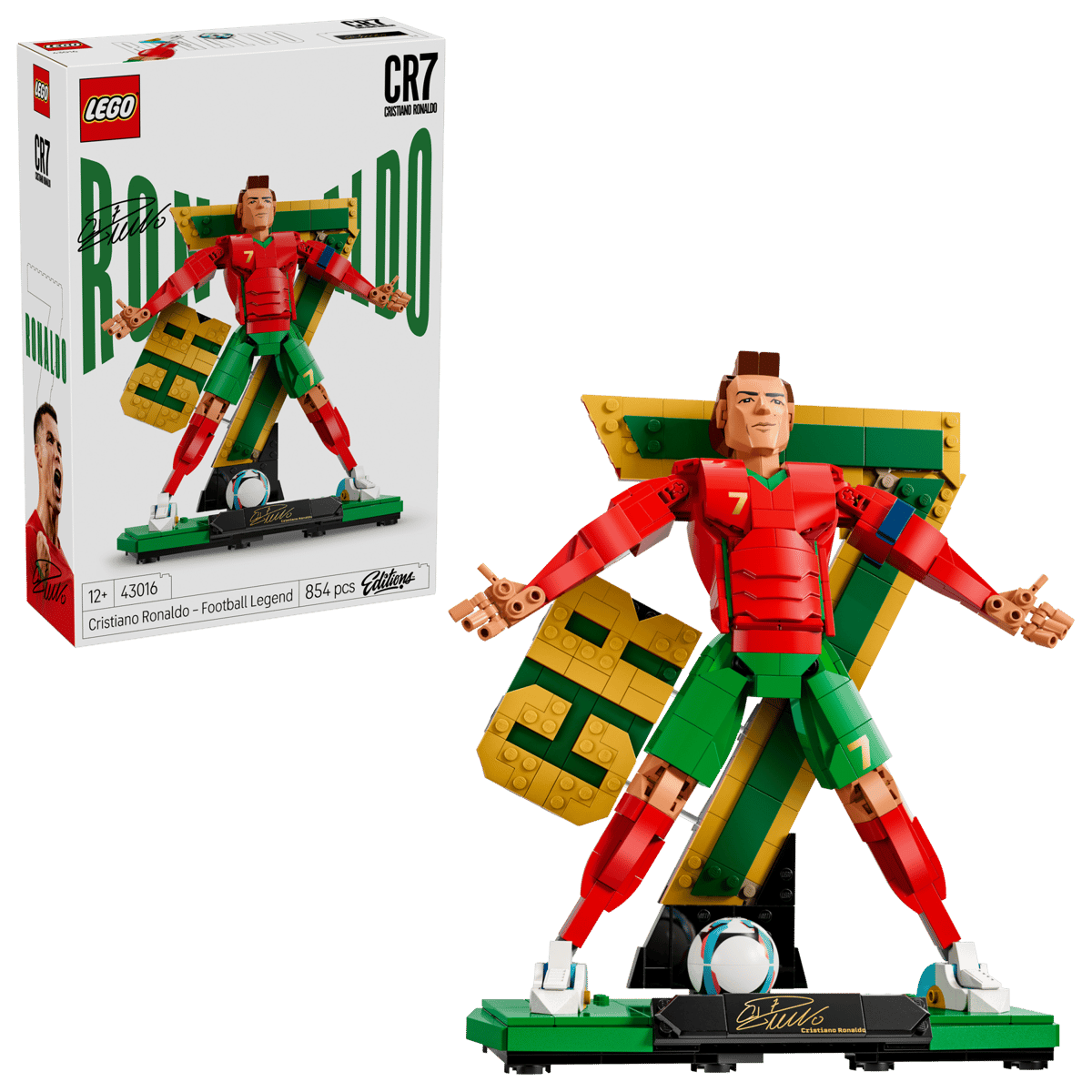 Lego Cristiano Ronaldo – Leggenda del calcio 43016