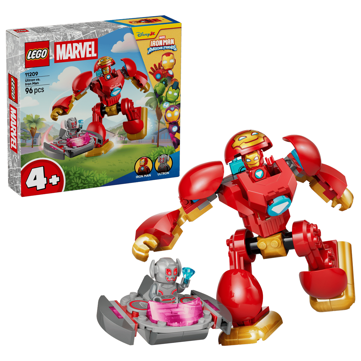 Lego® Marvel Ultron vs. Iron Man 11209