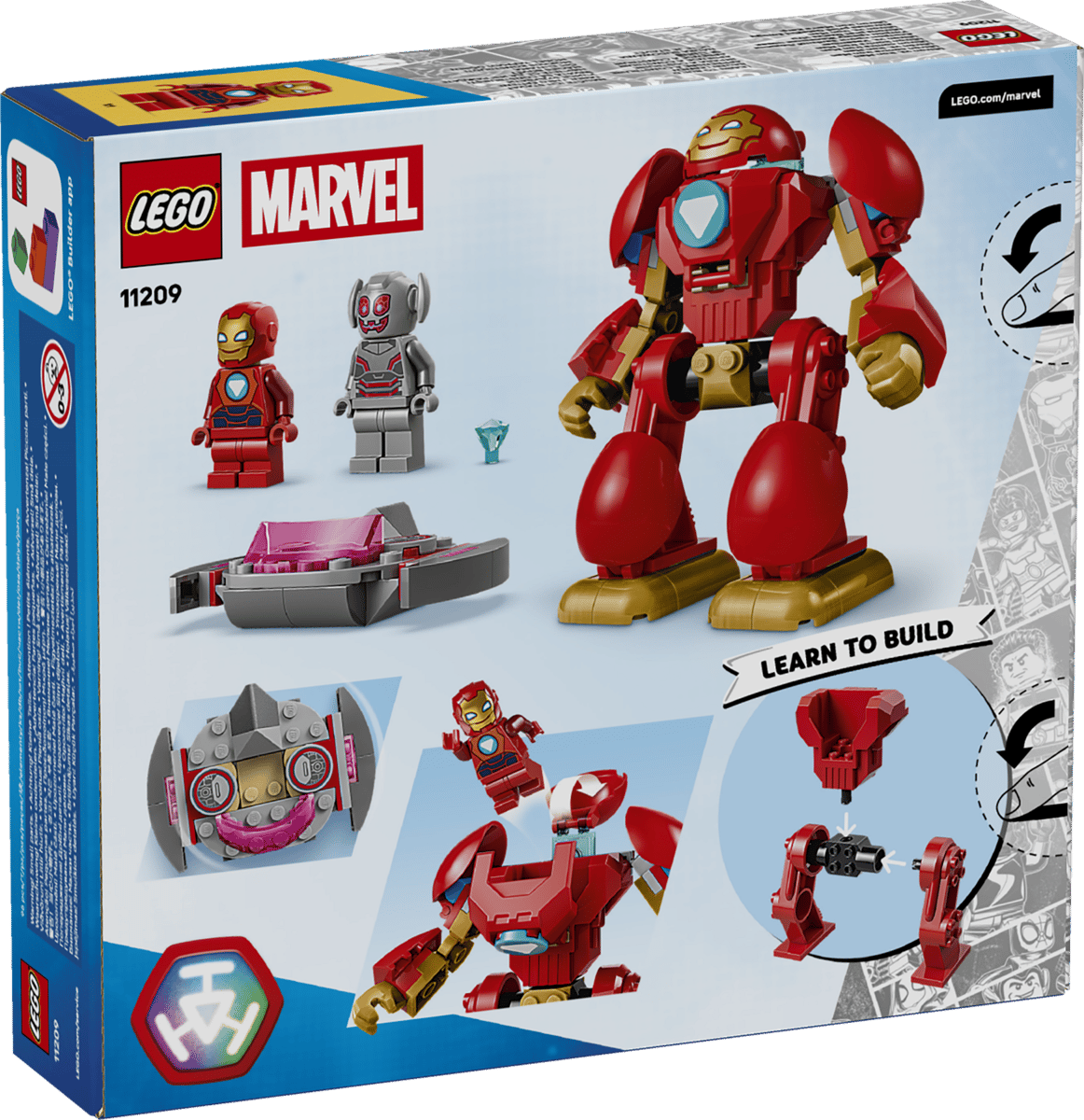 Lego® Marvel Ultron vs. Iron Man 11209