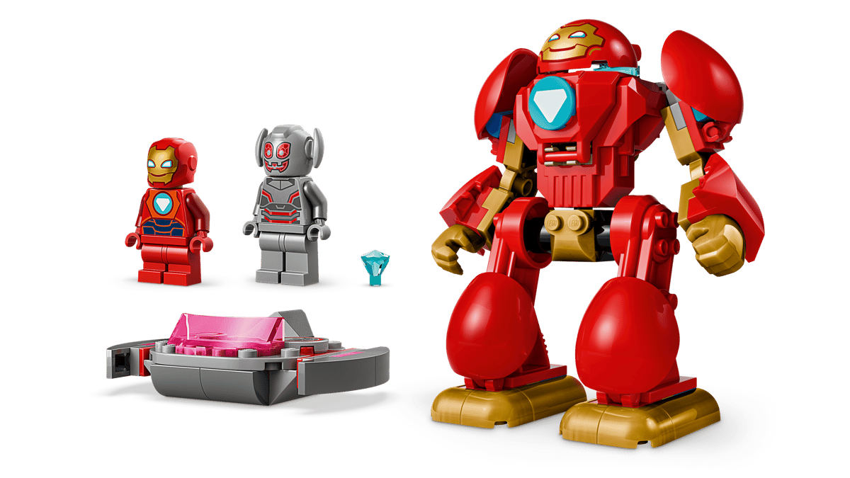 Lego® Marvel Ultron vs. Iron Man 11209