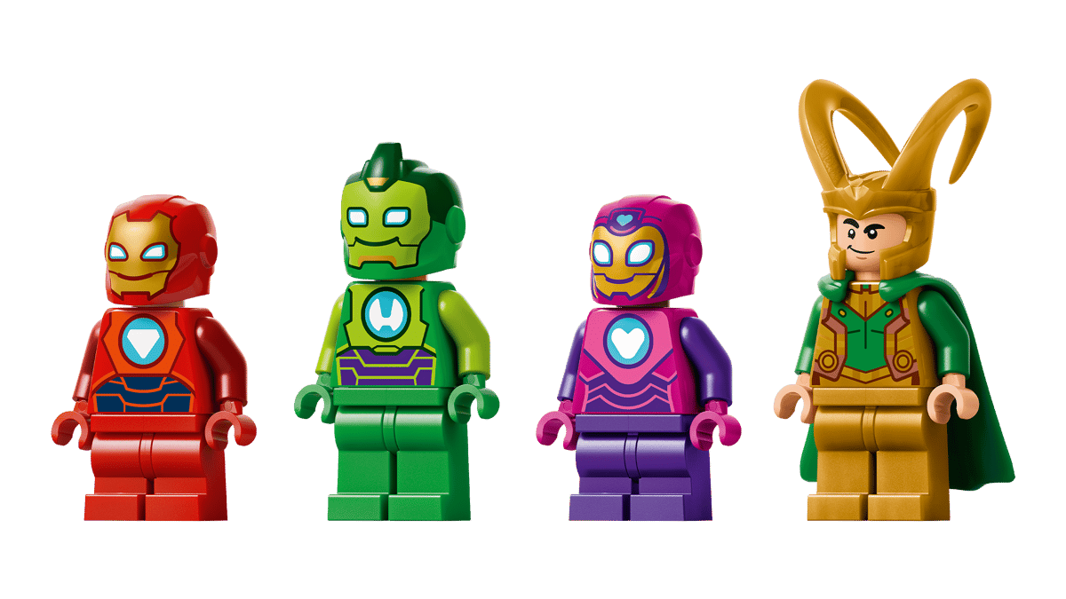 Lego® Marvel Loki vs. Team Iron Man 11211