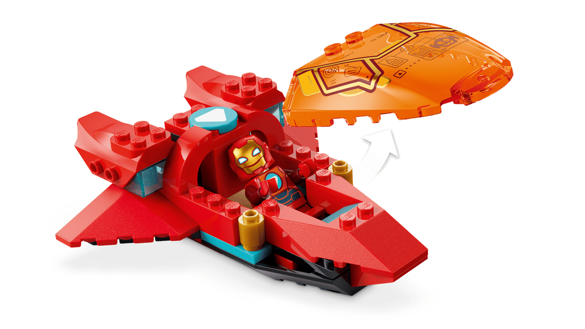 Lego® Marvel Loki vs. Team Iron Man 11211